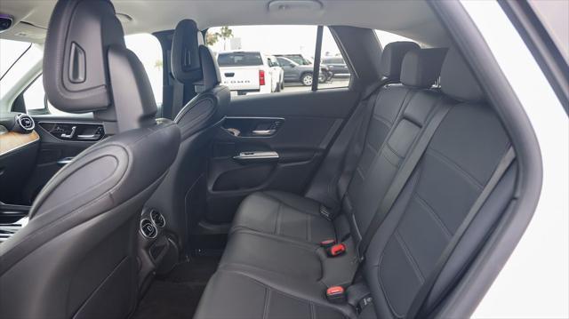 used 2024 Mercedes-Benz GLC 300 car, priced at $38,995