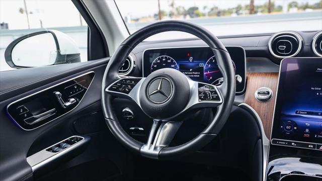 used 2024 Mercedes-Benz GLC 300 car, priced at $38,995