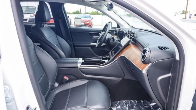 used 2024 Mercedes-Benz GLC 300 car, priced at $38,995