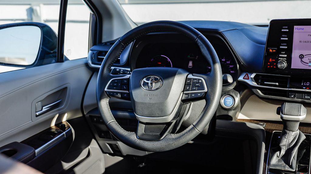 used 2021 Toyota Sienna car, priced at $40,995