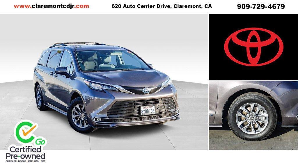 used 2021 Toyota Sienna car, priced at $40,995