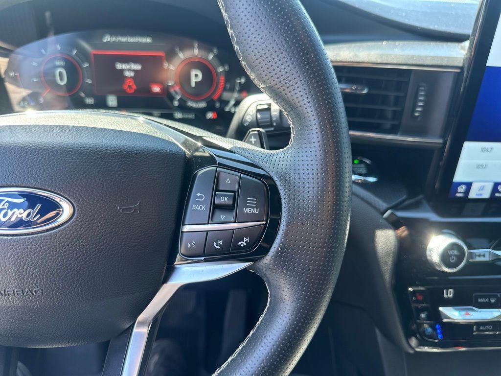 used 2021 Ford Explorer car, priced at $30,495