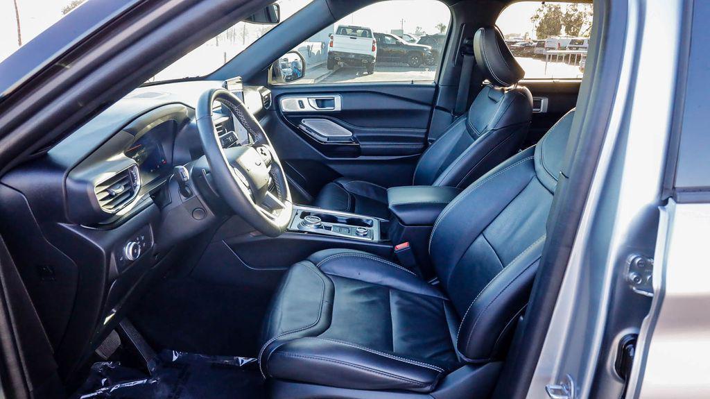 used 2021 Ford Explorer car, priced at $25,888