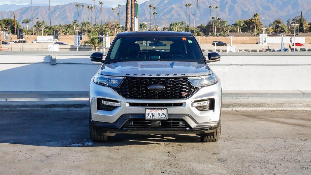 used 2021 Ford Explorer car, priced at $25,888