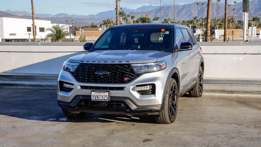 used 2021 Ford Explorer car, priced at $25,888