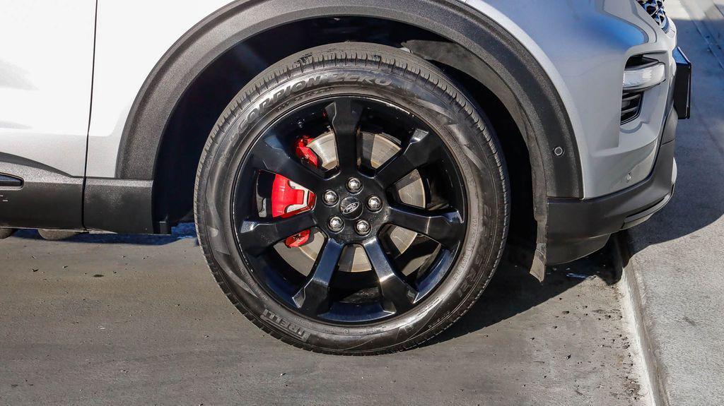 used 2021 Ford Explorer car, priced at $25,888