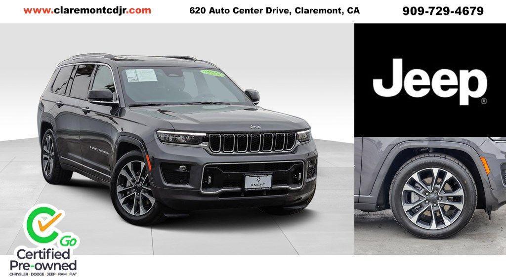 used 2023 Jeep Grand Cherokee L car, priced at $33,995