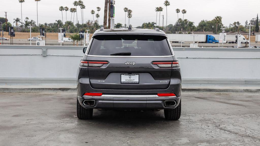 used 2023 Jeep Grand Cherokee L car, priced at $33,995