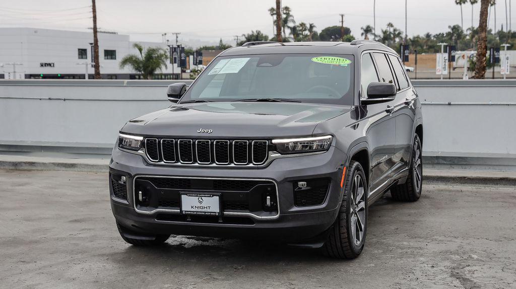 used 2023 Jeep Grand Cherokee L car, priced at $33,995