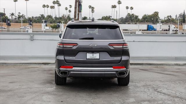 used 2023 Jeep Grand Cherokee L car, priced at $35,295
