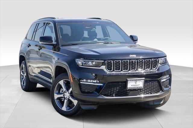 new 2024 Jeep Grand Cherokee 4xe car, priced at $48,175