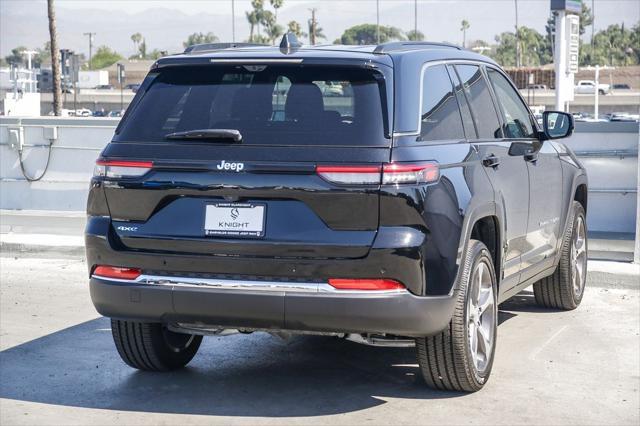 new 2024 Jeep Grand Cherokee 4xe car, priced at $48,175