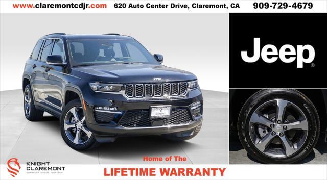 new 2024 Jeep Grand Cherokee 4xe car, priced at $48,175