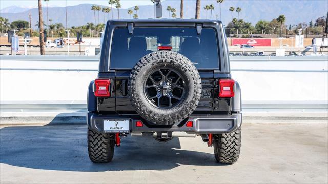 new 2025 Jeep Wrangler car, priced at $48,175