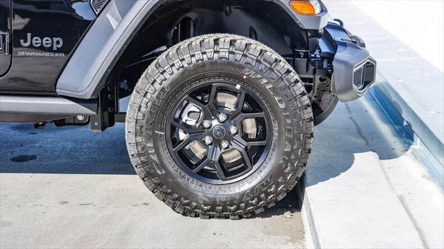 new 2025 Jeep Wrangler car, priced at $48,175