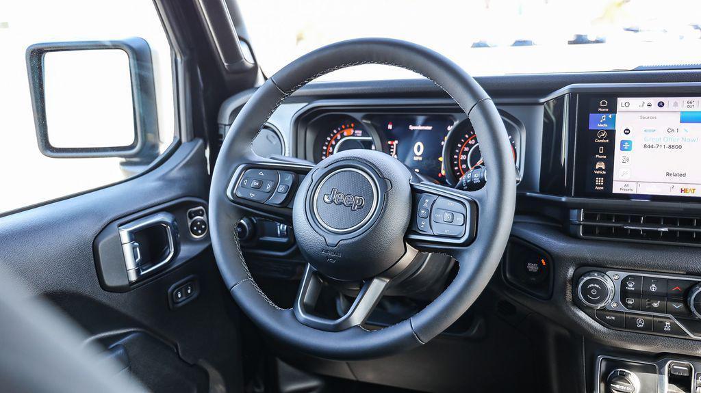 new 2025 Jeep Wrangler car, priced at $49,165