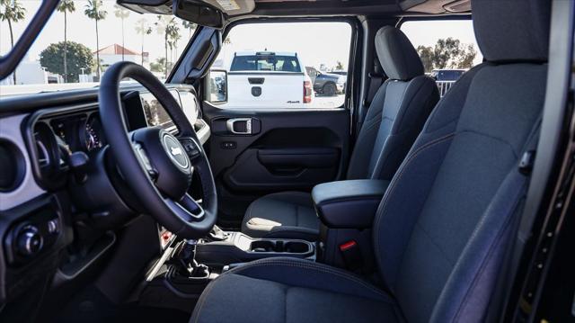 new 2025 Jeep Wrangler car, priced at $48,175