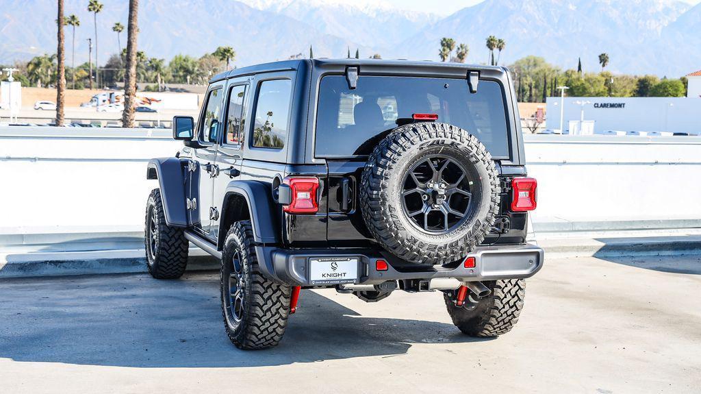 new 2025 Jeep Wrangler car, priced at $49,165