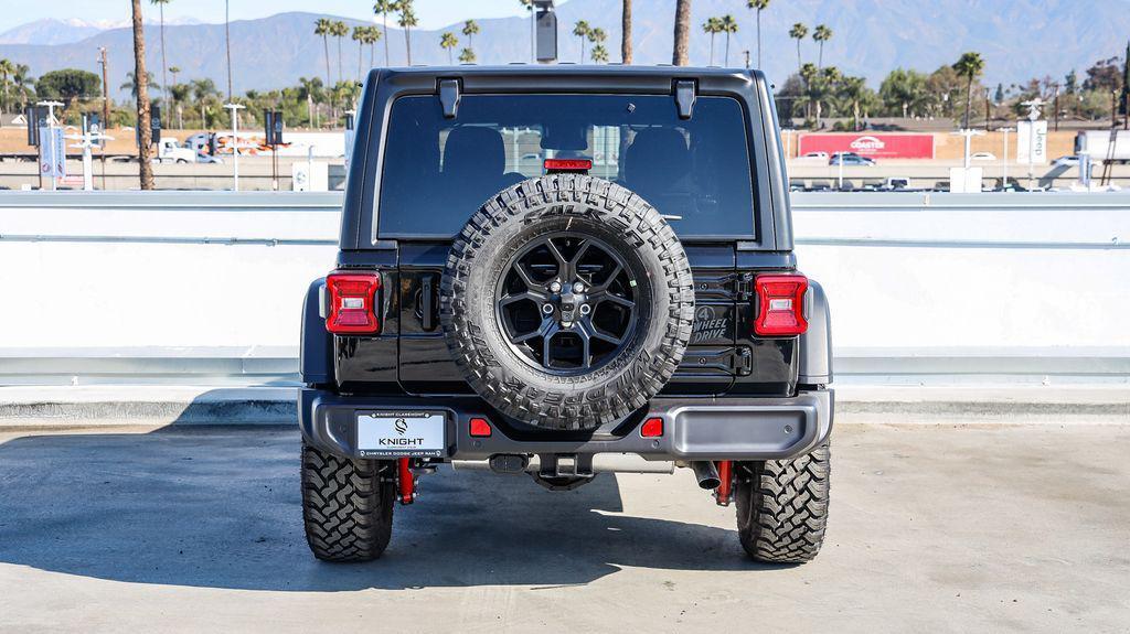 new 2025 Jeep Wrangler car, priced at $49,165