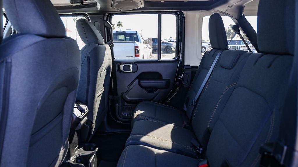 new 2025 Jeep Wrangler car, priced at $49,165