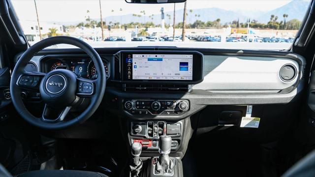 new 2025 Jeep Wrangler car, priced at $48,175
