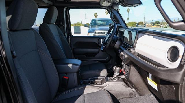 new 2025 Jeep Wrangler car, priced at $48,175