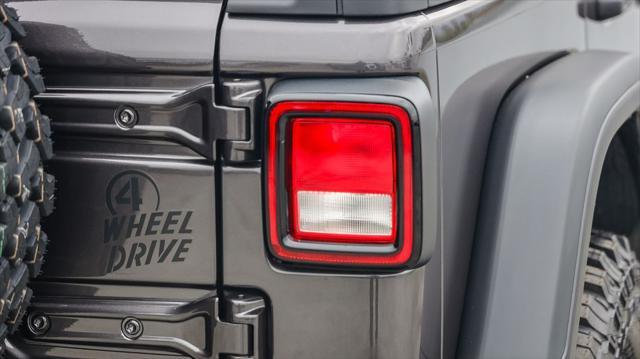 new 2025 Jeep Wrangler 4xe car, priced at $48,674