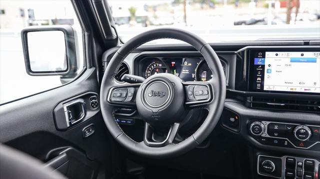 new 2025 Jeep Wrangler 4xe car, priced at $48,674