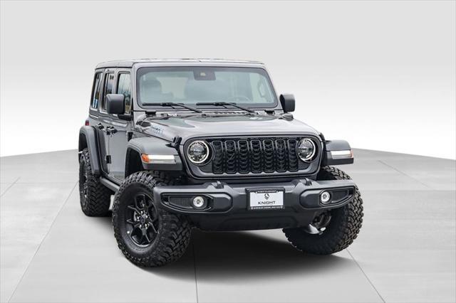new 2025 Jeep Wrangler 4xe car, priced at $48,674