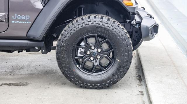 new 2025 Jeep Wrangler 4xe car, priced at $48,674
