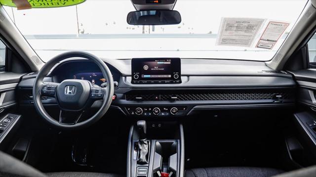 used 2023 Honda Accord car, priced at $23,495