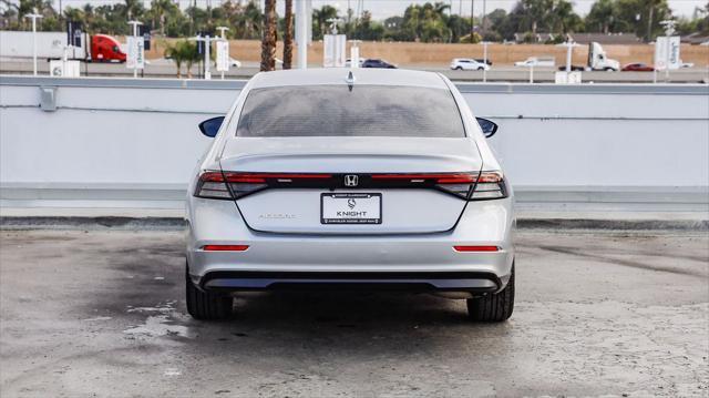 used 2023 Honda Accord car, priced at $23,495