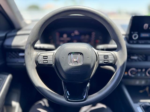 used 2023 Honda Accord car, priced at $25,995