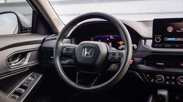 used 2023 Honda Accord car, priced at $23,495