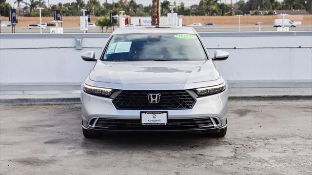 used 2023 Honda Accord car, priced at $23,495