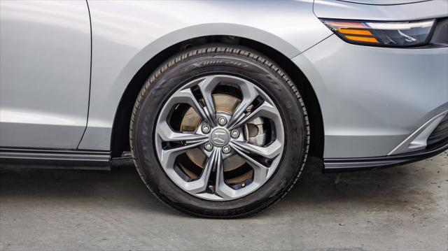 used 2023 Honda Accord car, priced at $23,495