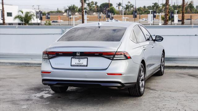 used 2023 Honda Accord car, priced at $23,495