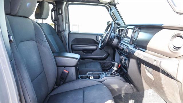 used 2022 Jeep Wrangler Unlimited car, priced at $28,795