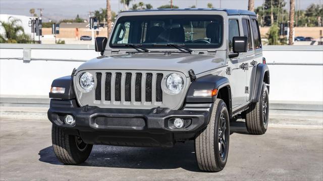 used 2022 Jeep Wrangler Unlimited car, priced at $28,795