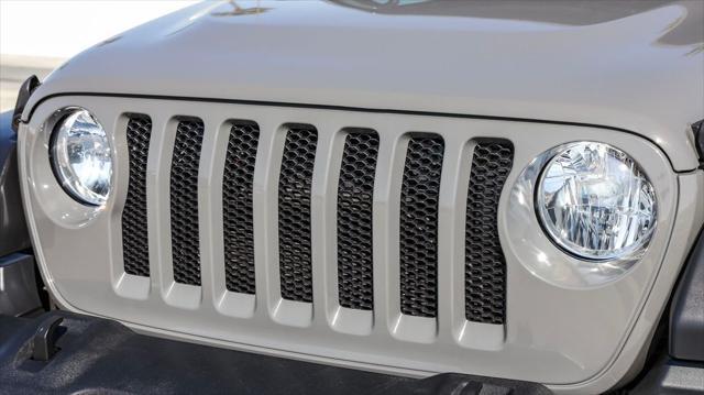 used 2022 Jeep Wrangler Unlimited car, priced at $28,795