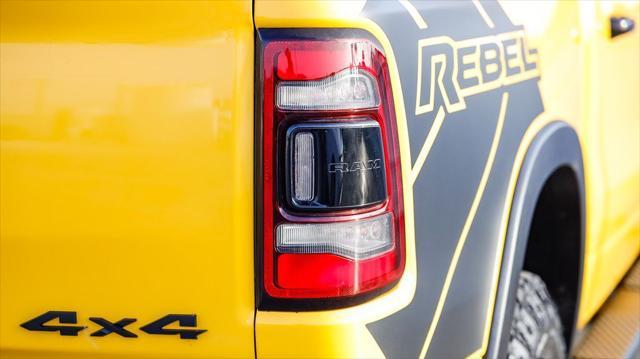 used 2023 Ram 1500 car, priced at $50,295