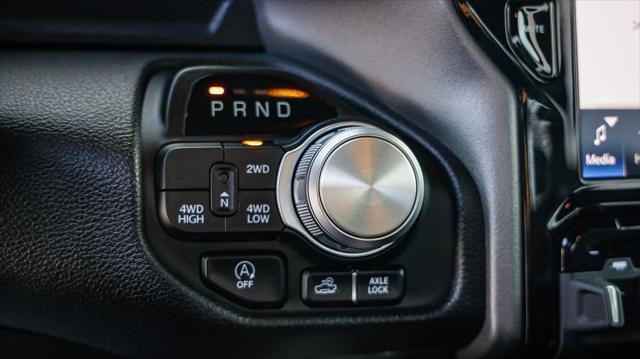 used 2023 Ram 1500 car, priced at $50,295