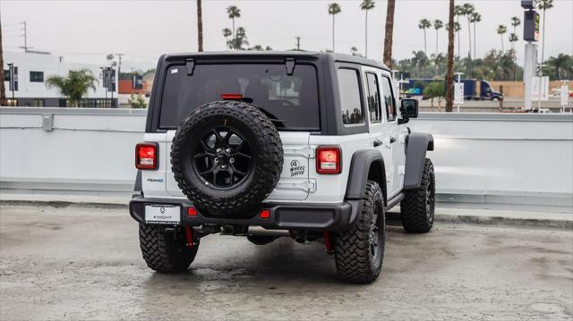 new 2025 Jeep Wrangler 4xe car, priced at $50,725