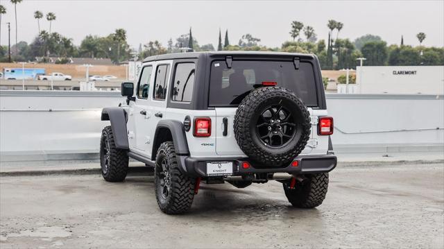 new 2025 Jeep Wrangler 4xe car, priced at $50,725