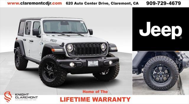new 2025 Jeep Wrangler 4xe car, priced at $50,725