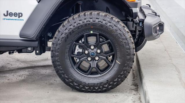new 2025 Jeep Wrangler 4xe car, priced at $50,725