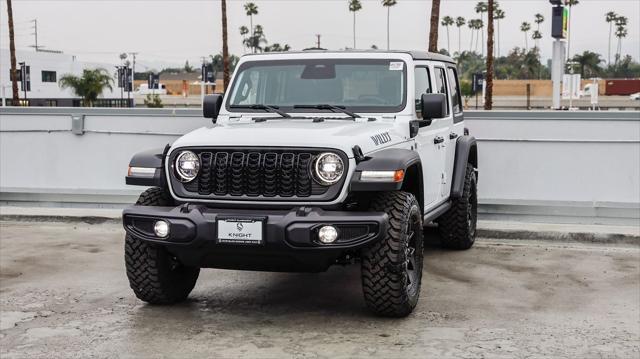 new 2025 Jeep Wrangler 4xe car, priced at $50,725