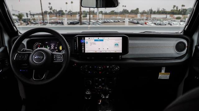 new 2025 Jeep Wrangler 4xe car, priced at $50,725