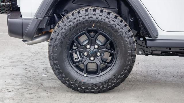new 2025 Jeep Wrangler 4xe car, priced at $50,725