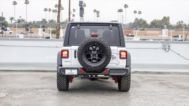 new 2025 Jeep Wrangler 4xe car, priced at $50,725